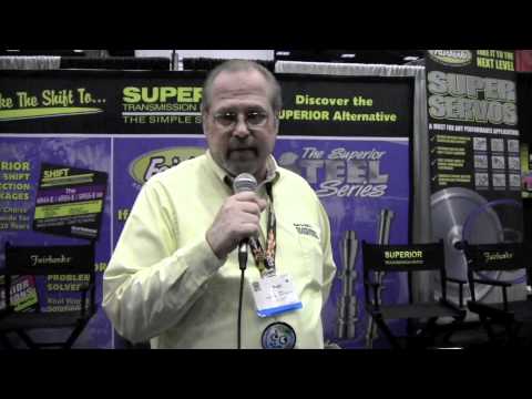 ATRA Powertrain Expo 2011 - Bob White - Superior Transmission