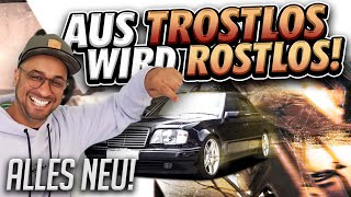JP Performance - Aus Trostlos wird Rostlos! | Mercedes 500E