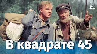 В квадрате 45