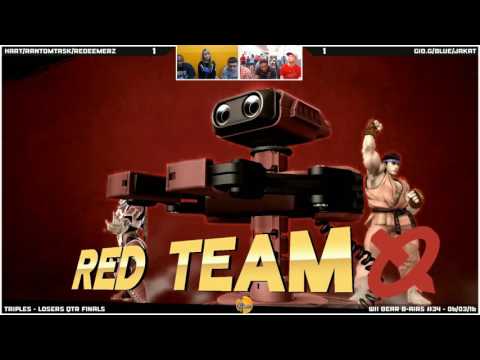 WBB #34 | Blue, Jakat & Gio.G vs Hart, RandomTask & RedeemerZ - Losers Qtr Finals - Triples