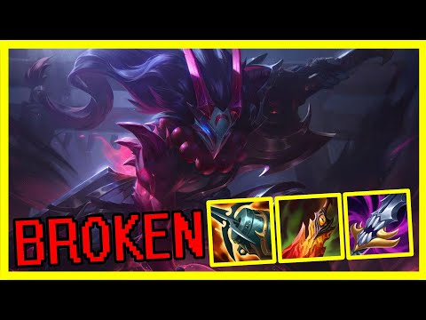 I'm Tryndamere, but I'm a TANK that hits like a WRECKING BALL | League of Legends S12