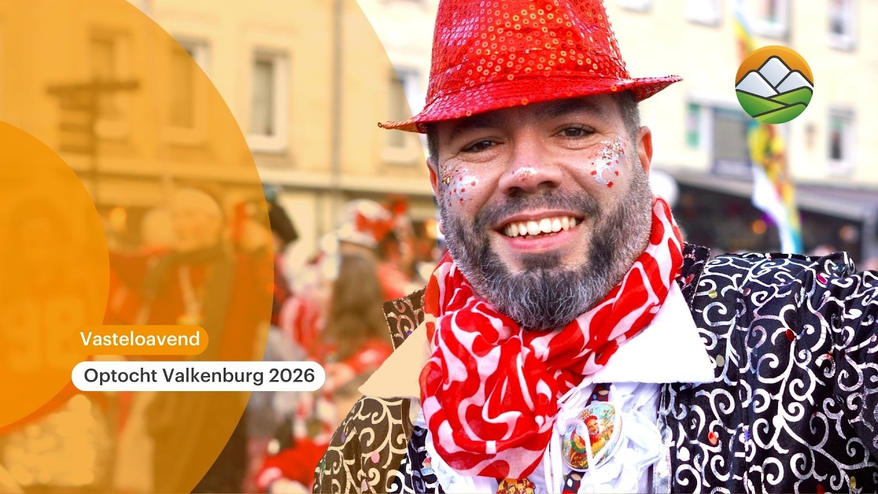 Bekijk hier de gehele optocht van Valkenburg 2026