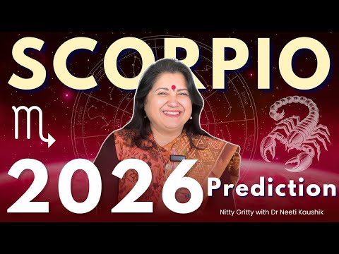 Scorpio 2026 Predictions | Career, Love, Health, Spiritual Growth & Remedies