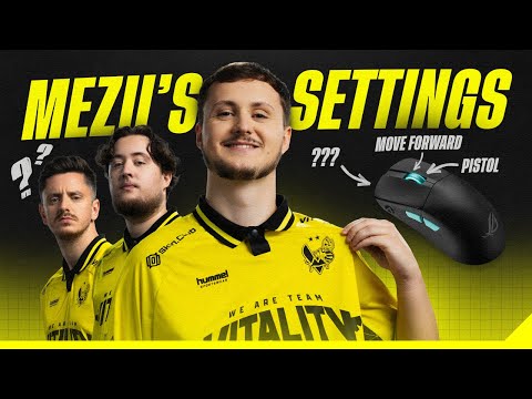 How did mezii win the major with these settings? 😵
