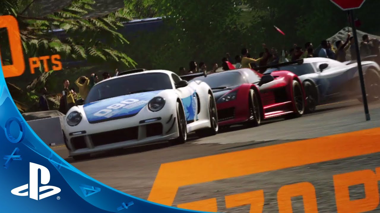 DRIVECLUB on PS4 Release Date Revealed