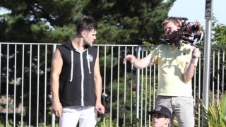 Cody Longo &quot;Atmosphere&quot; Music Video Behind the scene