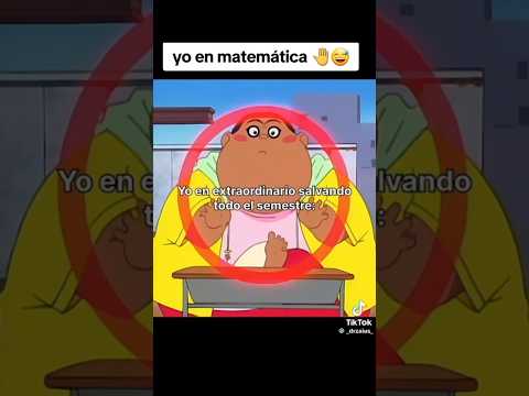 Koni en sus clases avanzadas de semestre 🤣
