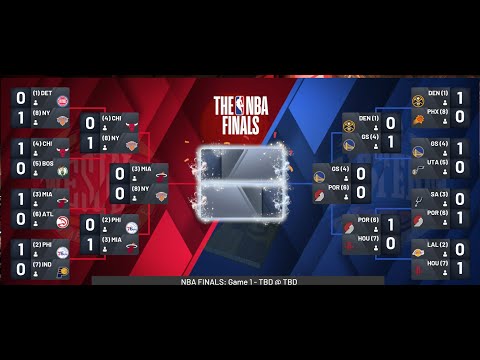 NBA2K20: All-Time Finals MIAvGS & Bubble Play-IN MEMvPOR Updates v8.15