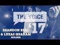 Brandon Beal & Lukas Graham - Golden (live) | The Voice '17