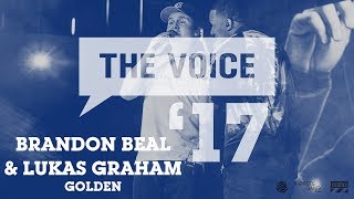 Brandon Beal &amp; Lukas Graham - Golden (live) | The Voice &#39;17