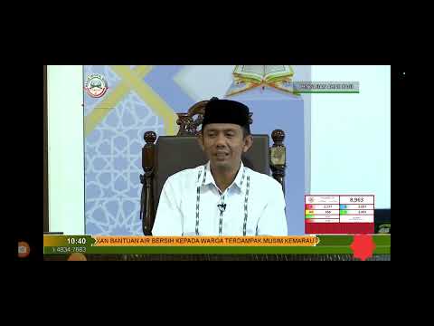 makanan yg subhat, Jihad pagi edisi 10 September 2023