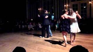 Show Anna Sol & Daniel Carlsson & Samira & Riku, Morcheeba, Tango on Iceland 2010 