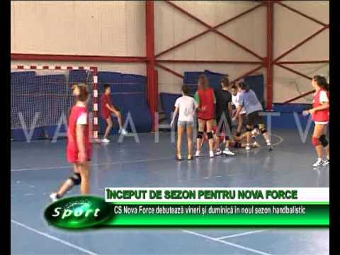 ÎNCEPUT DE SEZON PENTRU NOVA FORCE