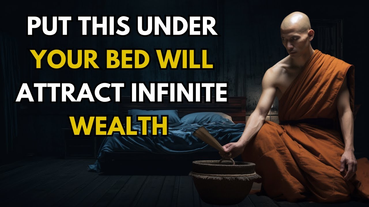 This Simple Trick Under Your Bed Will Attract Infinite Wealth – Guaranteed! | BUDDHIST TEACHINGS
