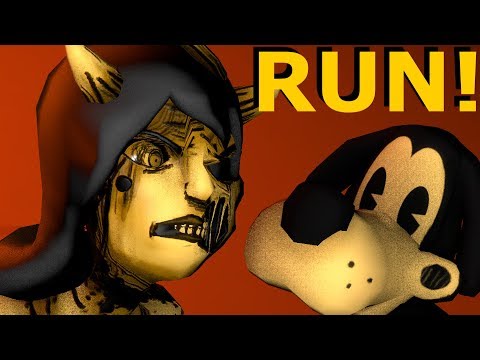 Bendy and the Ink Machine Chapter 4 Ending SFM Fanmade