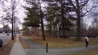 preview picture of video 'On the Vanderbilt Motor Parkway under the Grand Central Parkway'