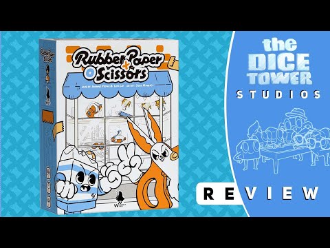 Rubber Paper Scissors Review: Roshambo Knows Tic-Tac-Toe