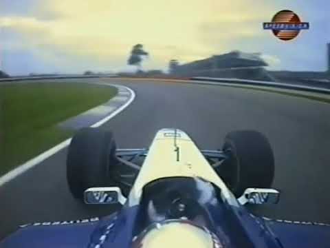 F1 – Juan Pablo Montoya (Williams BMW V10) Onboard – USA 2001