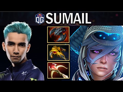 OG.SUMAIL LUNA WITH DAEDALUS-BKB - DOTA 2 7.30 GAMEPLAY