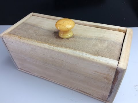 This Trick Box is locked by an Ingenious Clever Mechanism