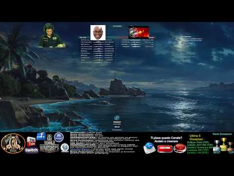 World of Warships ITA - 3°League of the Sea - LOLIS/BOTS vs -BIG- - 5min. delay - Live - Exige