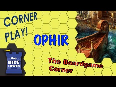 Corner Play from Boardgame Corner - OPHIR