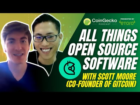 Scott Moore, Co-Founder and Community Lead of Gitcoin ... - YouTube