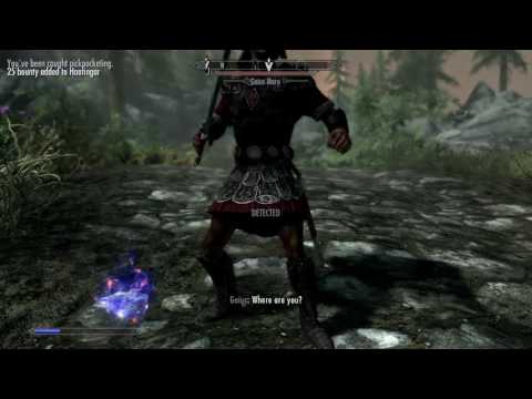 Skyrim Special Edition Legendary difficulty- Invisible Assassin part 13 - Pest Control