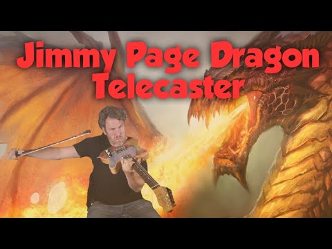 Jimmy Page Dragon Telecaster