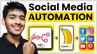 I Built an AI Agent That Auto Edits & Posts Images in n8n with Nano Banana