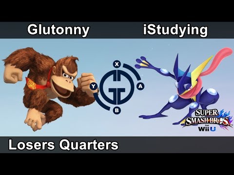 GGWP 11 | Glutonny (Donkey Kong) vs iStudying (Greninja)  | Losers Quarters