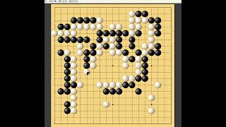 囲碁【野狐囲碁対局4段戦解説】
