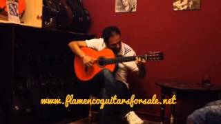 Video thumbnail for Guitarra flamenca de Diego del Morao, construida por Felipe Conde FC28 2011 en venta by flamencoguitarsforsale