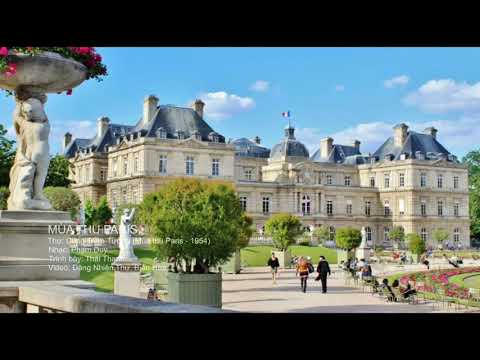 Mùa thu Paris Sheet - Thái Thanh