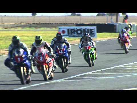 FX ASC Mallala 2015 Superbike Race One (Sunday)