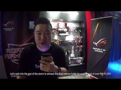 On The Launch - ASUS ROG Road To Rampage Dota 2 Grand Final