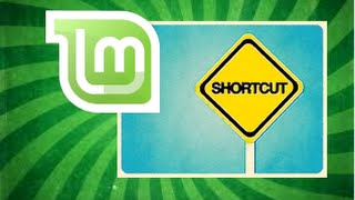 How to Create Desktop shortcuts in Linux Mint