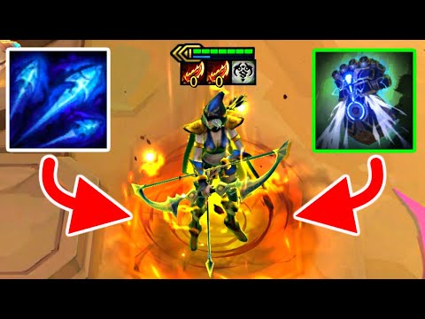 Robotic Arm + 3 Star Ashe 💙💙💙 | WWWWW | Set 9.5 TFT