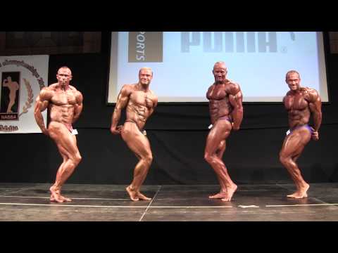 NABBA Worlds 2015 - Professionals - 1st Callout