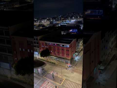 🇧🇷 Loud music near my hotel in Belo Horizonte, Minas Gerais (2am) #shorts