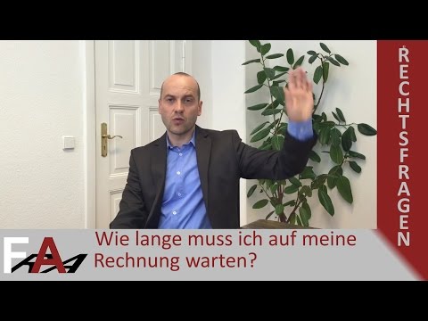 Restaurant-Serie Teil 1: Wie lange muss ich auf meine Rechnung warten?