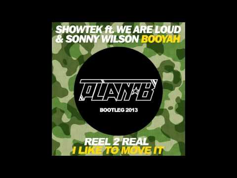 Showtek Vs Reel 2 Real: I Like The Booyah It (Plan-Bootleg)