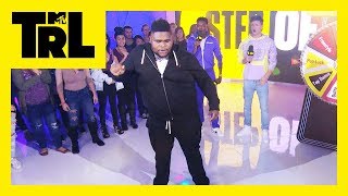Fatboy SSE Shows Off His Moves In A Game Of 'Step Off' | Weekdays at 3:30pm | #TRL