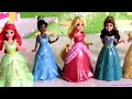 Play Doh Sparkle Magiclip Fairytale Fashion Tiana Cinderella Playdough Glitter Magic Clip Elsa Anna