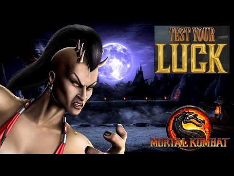 Mortal Kombat 9 Komplete Edition - Sheeva (Test Your Luck) All Costumes