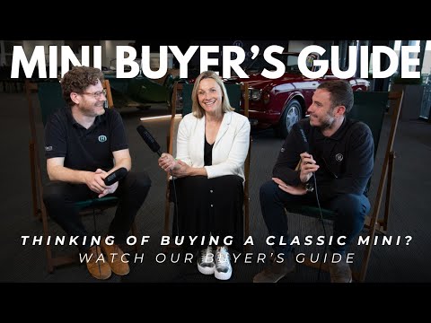Thinking of Buying a Classic Mini? WATCH THIS FIRST! | Buyer’s Guide ft. Vicki Butler-Henderson