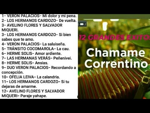 CHAMAMÉ CORRENTINOS Enganchados *12 GRANDES EXITOS*
