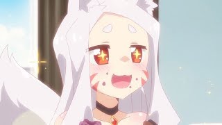 世話やきキツネの仙狐さん  6話。　スマブラで無双するシロちゃん（ネタ）