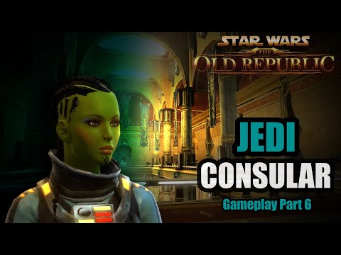 SWTOR Jedi Consular – Story Class – No Commentary – PC Gameplay Part 6