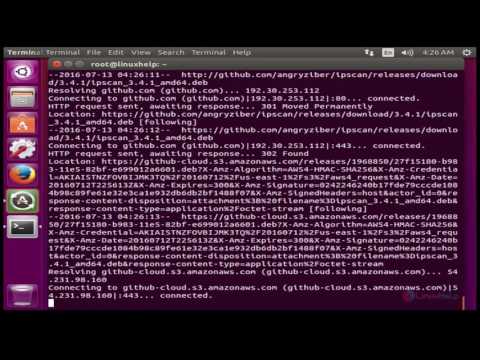 How To Install Angry IP Scanner in Ubuntu | LinuxHelp Tutorials